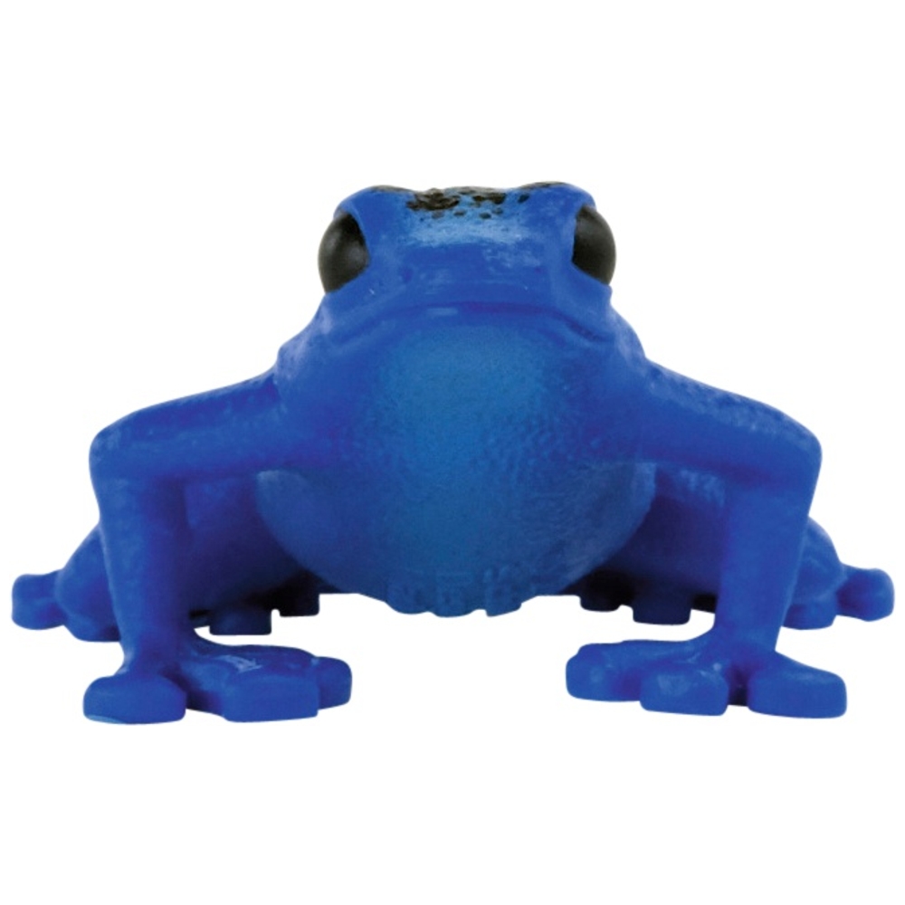 Schleich Wildtiere 14864 Blauer Pfeilgiftfrosch Figur