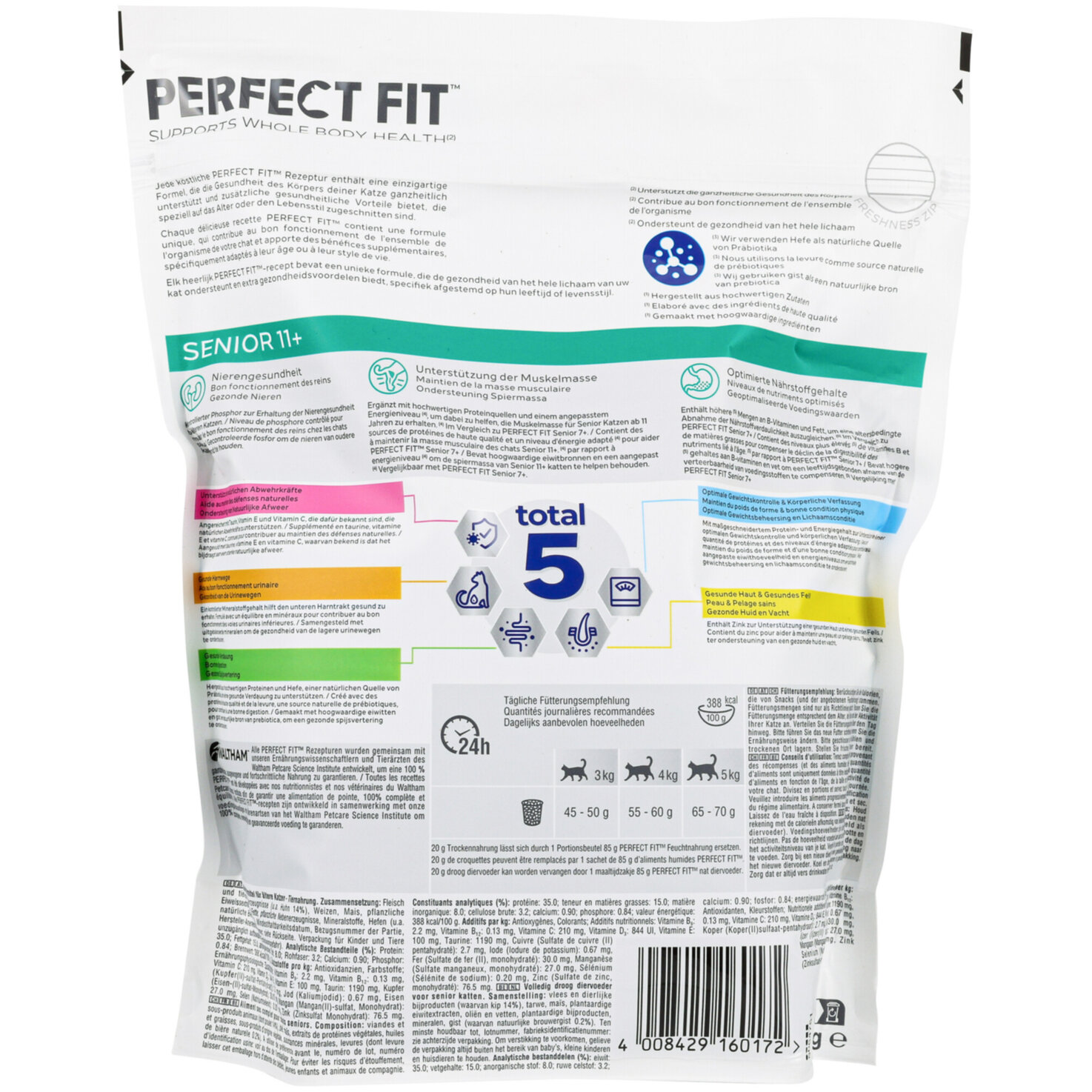 Perfect Fit Katzen Trockenfutter Senior