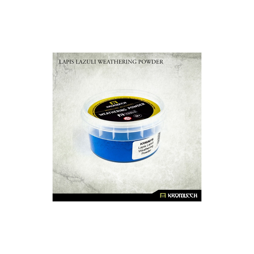 Lapis Lazuli Blue Weathering Powder