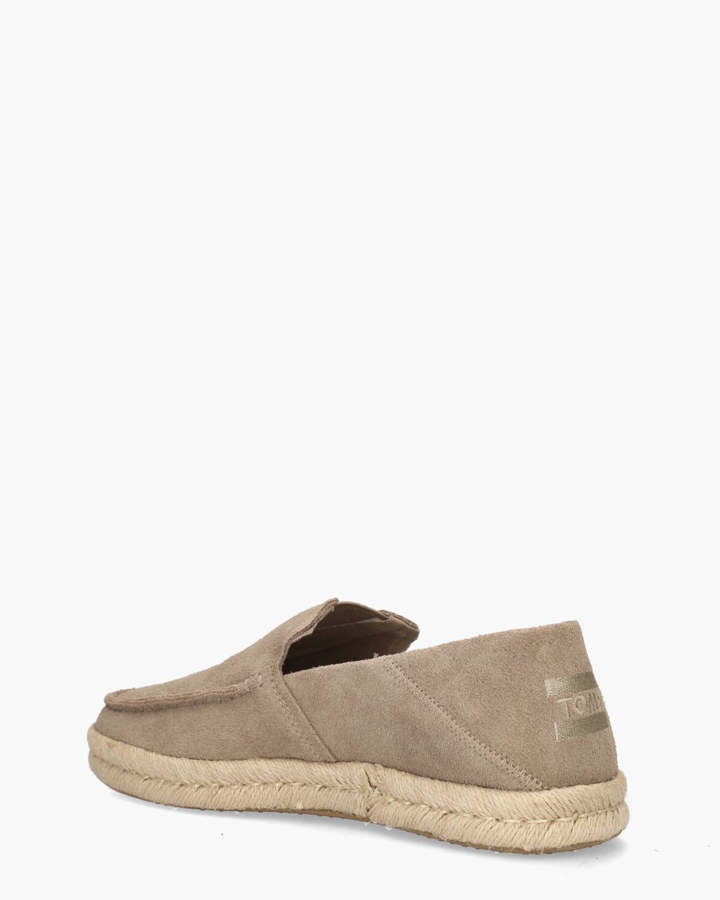 Toms Alonso Rope Taupe Herenloafers