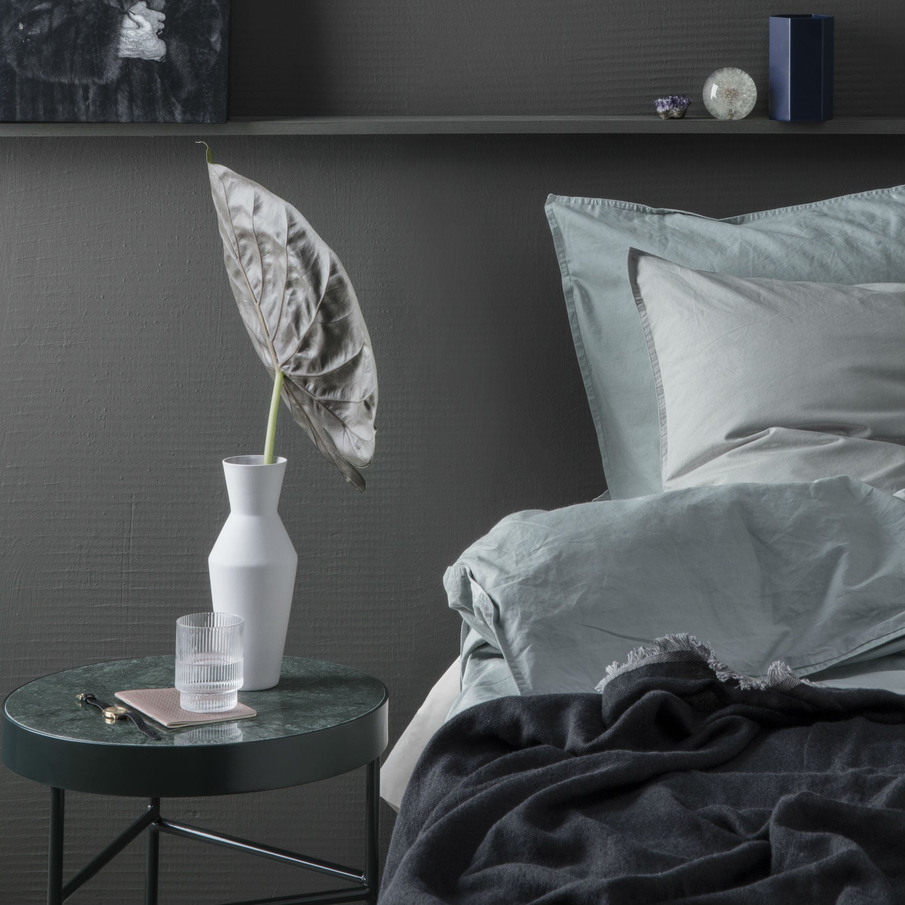 Ferm Living Ripple Drinkglazen Set van 4 - Clear