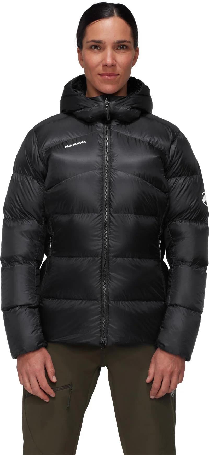 Taiss Pro IN Hooded Jacket Dame Black
