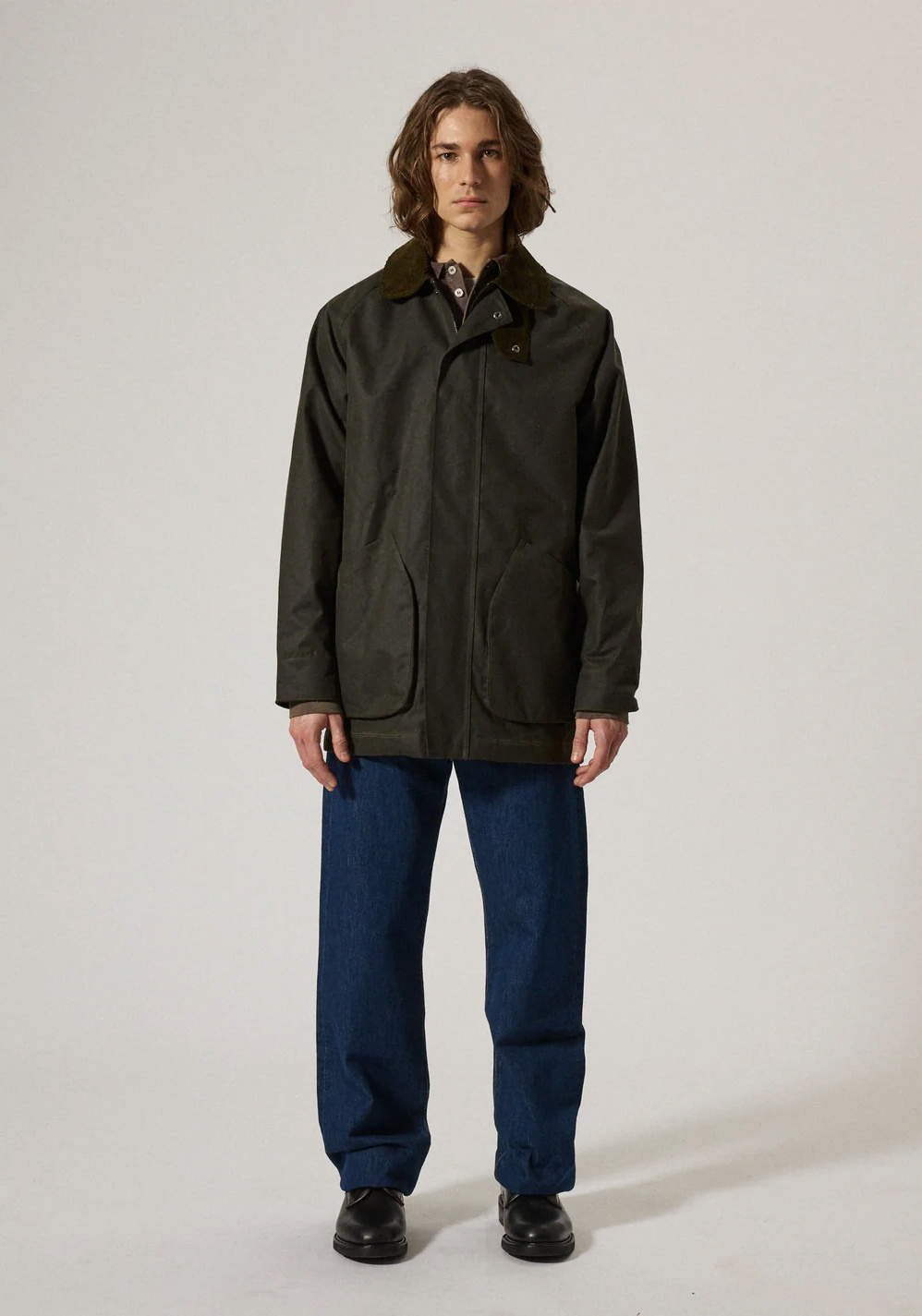 Brixtol Textiles Jacke Kit Olive