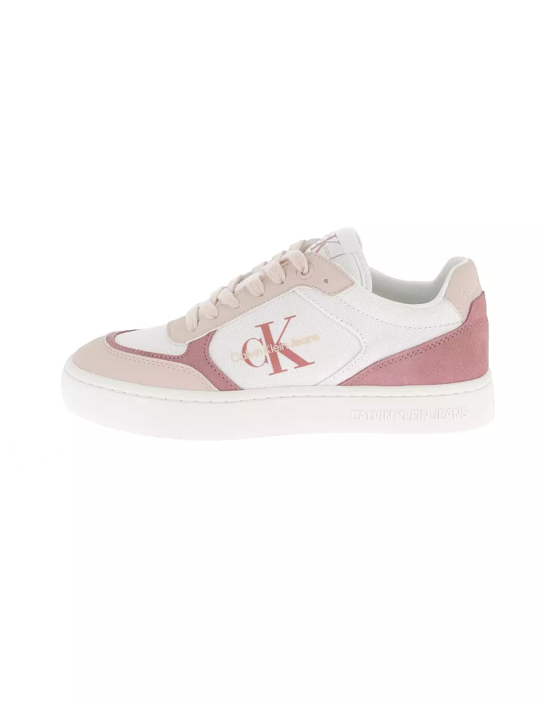 CALVIN KLEIN JEANS CLASSICS CUPSOLE LOW - Baskets White
