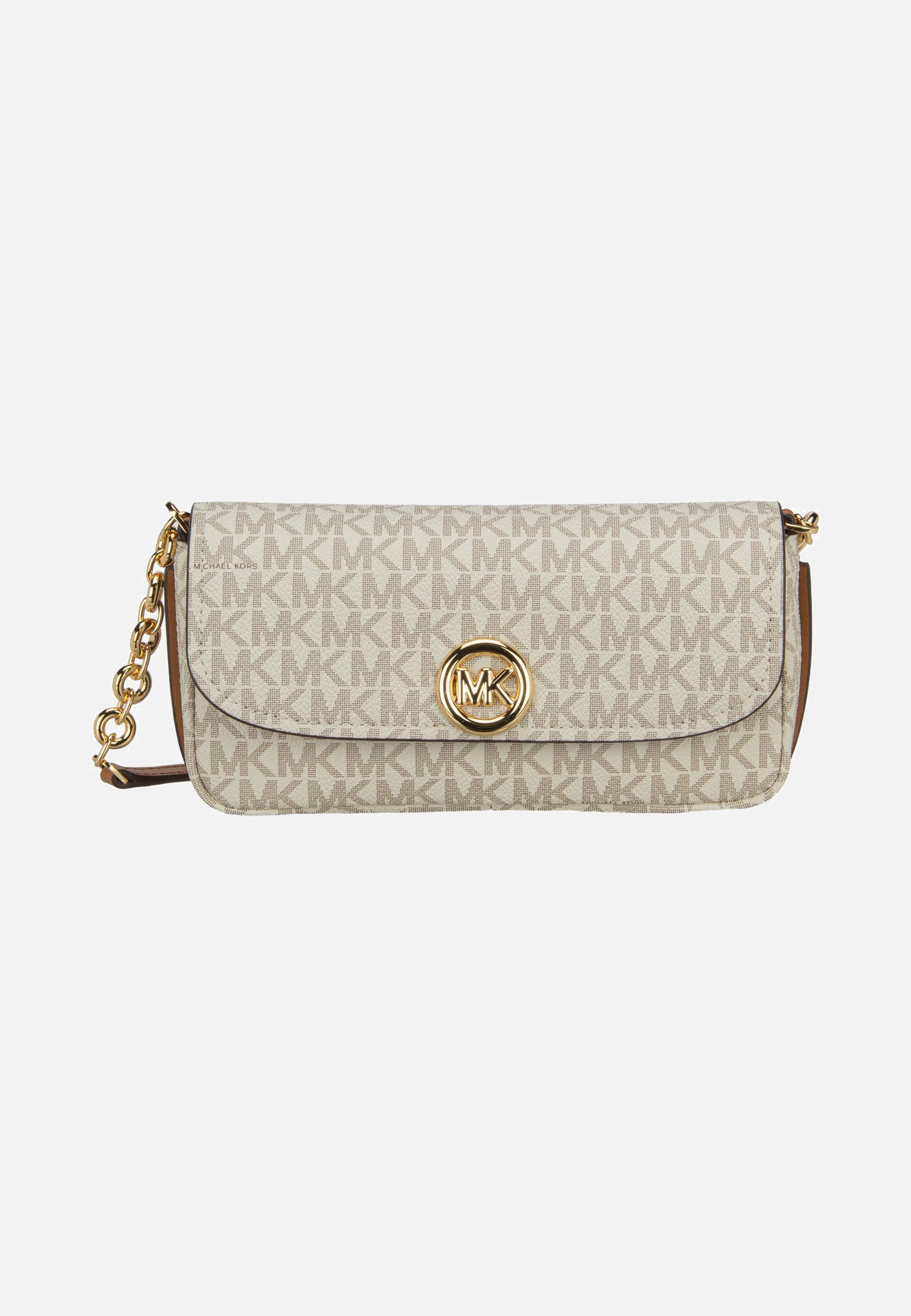 Nolita SM Flap Chain Xbody Vanilla/Acorn - Crossbody Bag