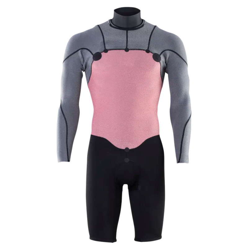 Shorty neoprene ion element 2-2 ls frontzip noir