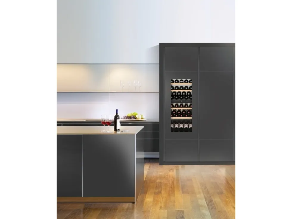 Liebherr EWTdf 2353-26 001 Vinskab - FI, Vinidor, 2 zoner, 122x56