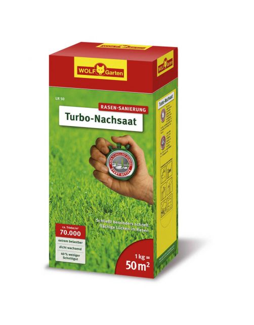 Wolf-Garten Turbo-Gazon Herstel - Graszaden