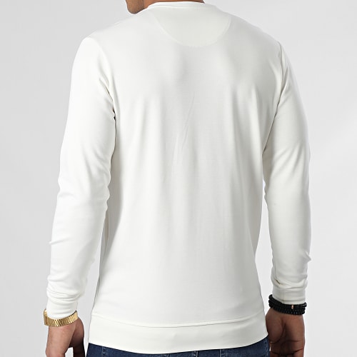Sweat Crewneck RBL6181 Beige Clair