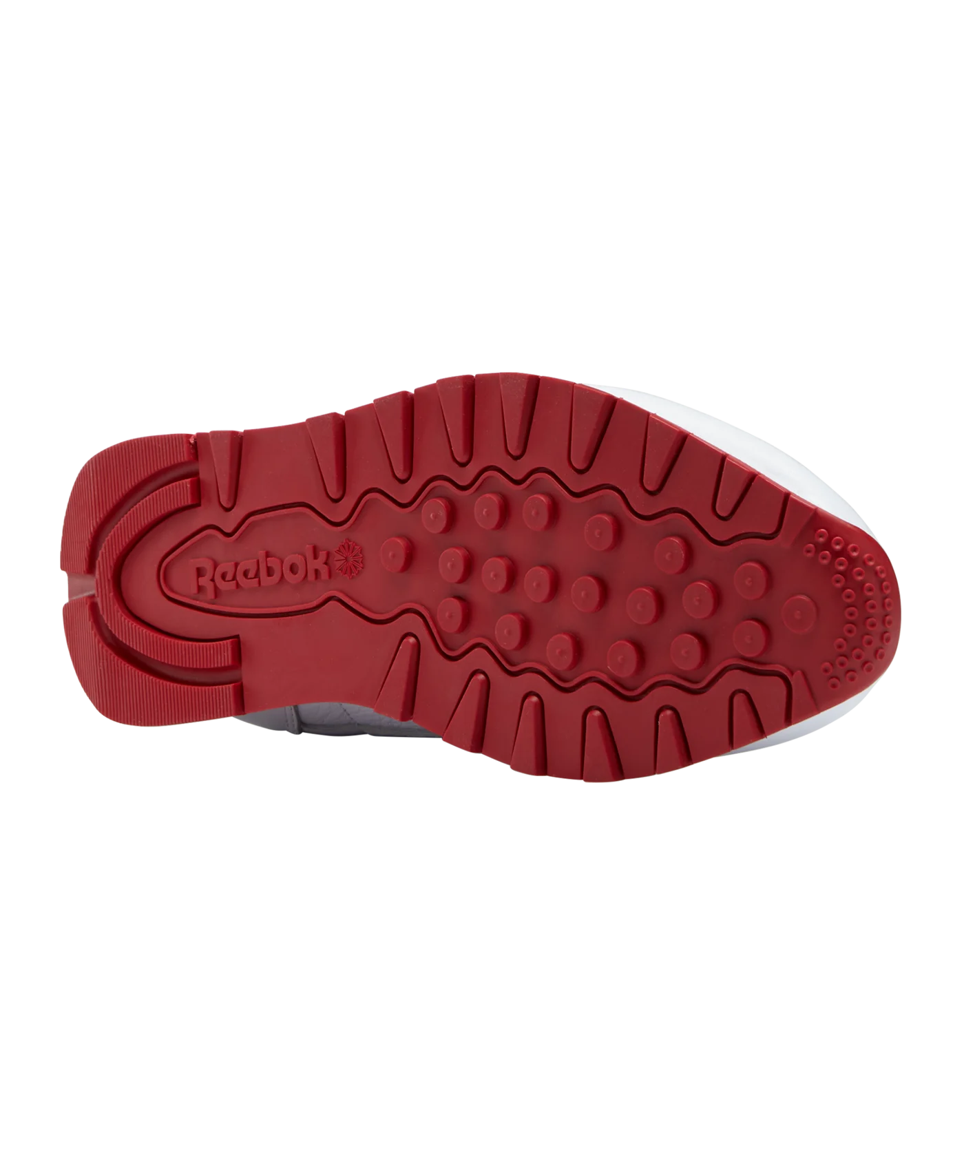 Reebok Classic Leather Weiss Rot
