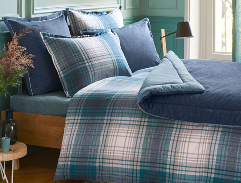 Housse de couette fermeture zip-Bergen