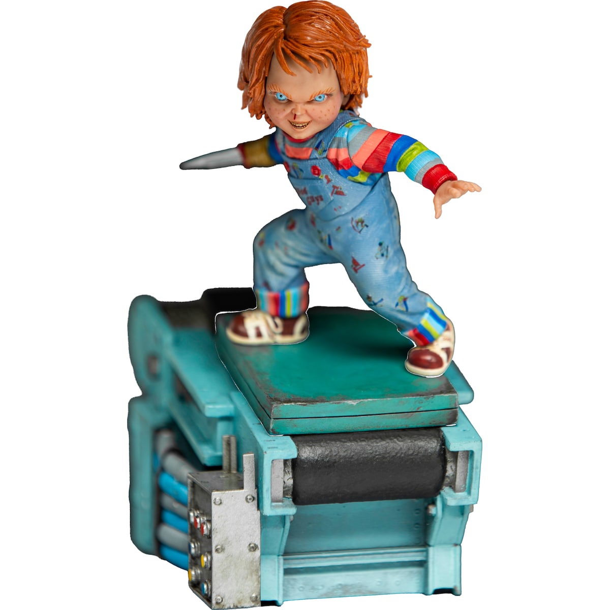 Iron Studios Chucky actionfigur (Chucky)