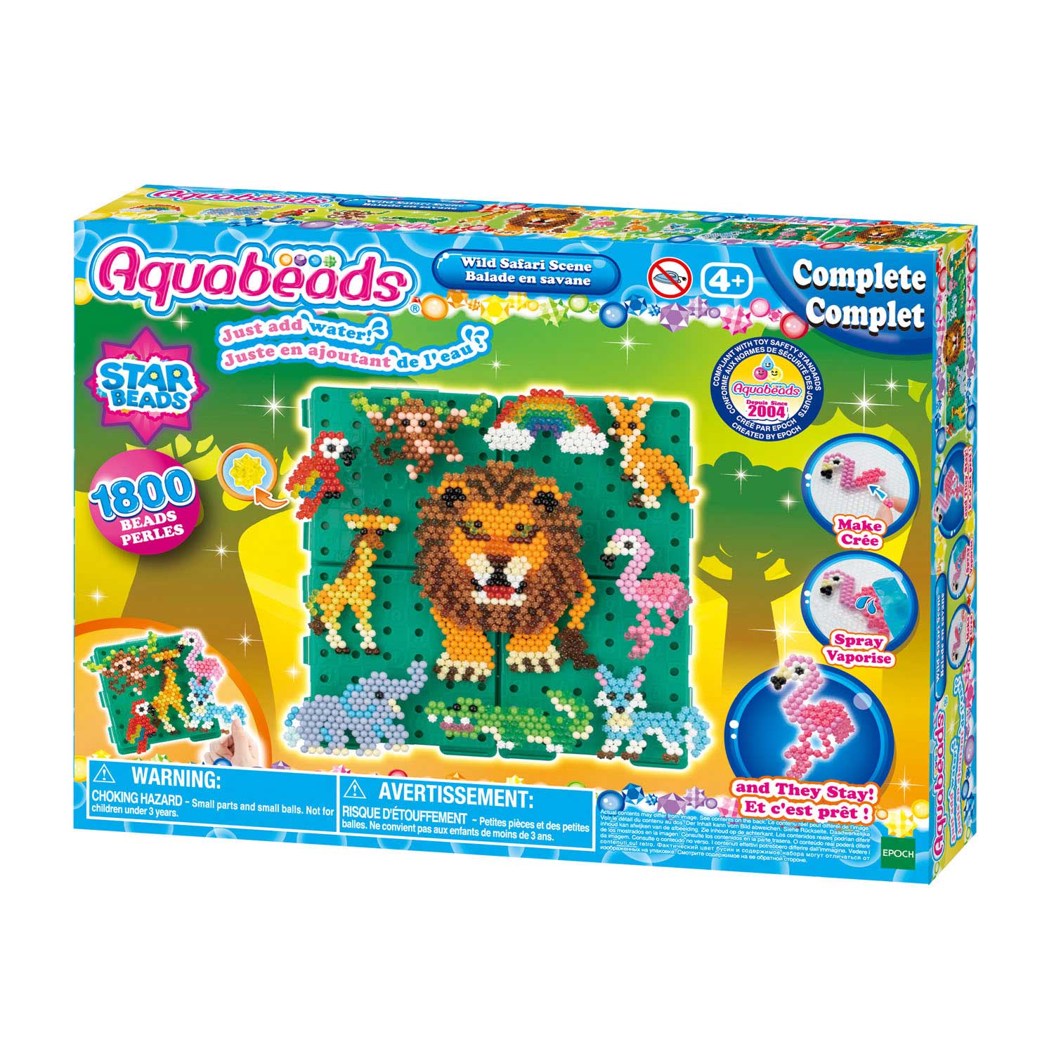 Aquabeads Safari Park