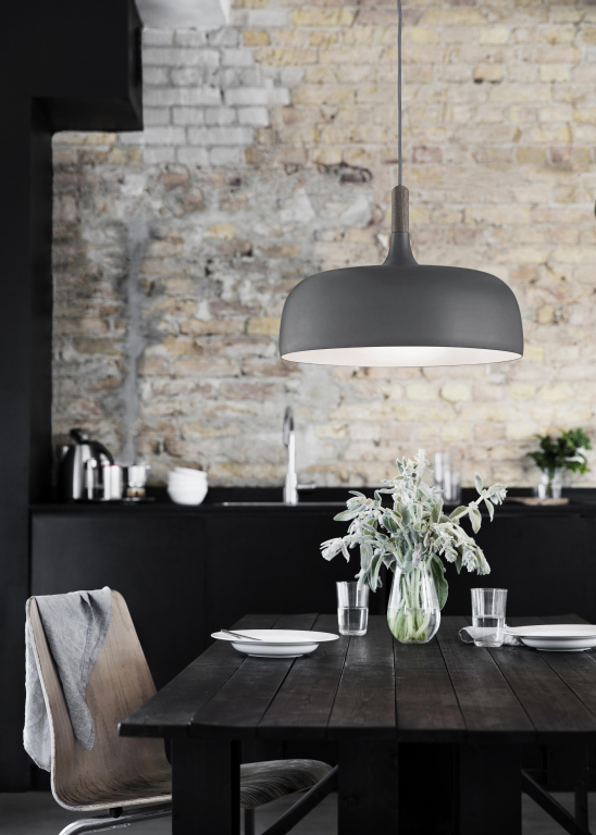 Northern Acorn hanglamp Ø48 wit