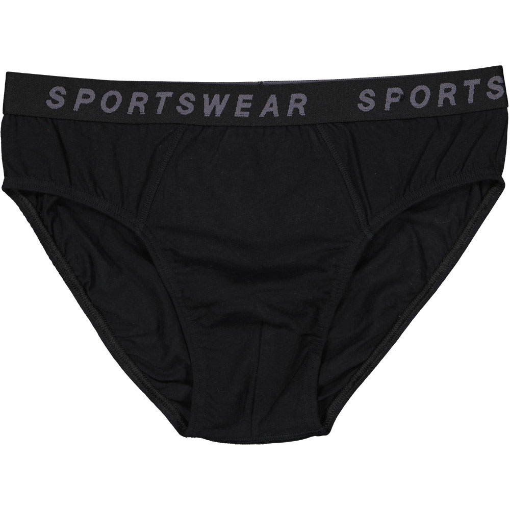 Sportswear Heren slip Stretch  2-Pack Zwart kopen? Goed en goedkoop