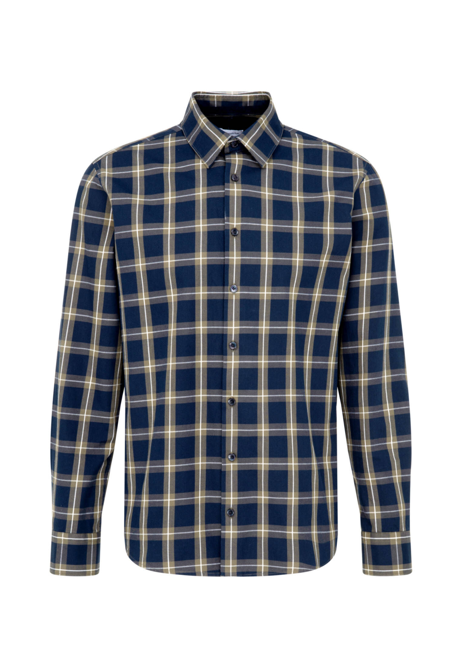 Seidensticker| Herren Casual Hemd Schwarze Rose