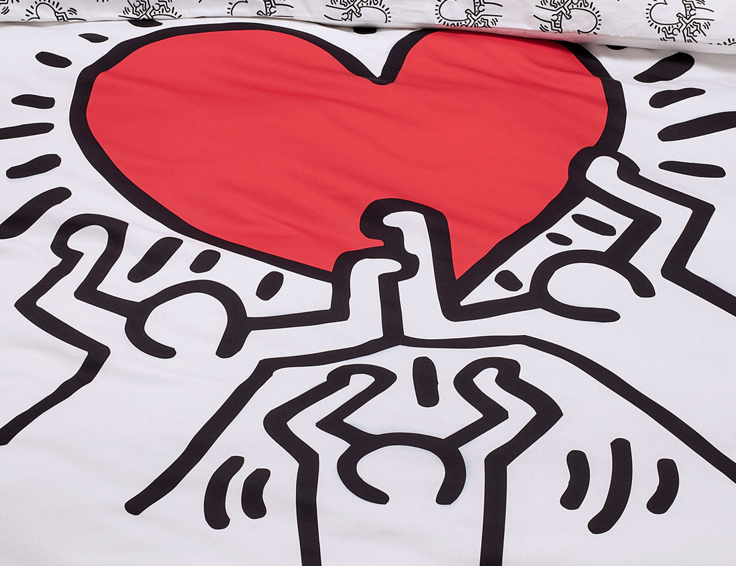 Keith Haring Bettwäsche Love