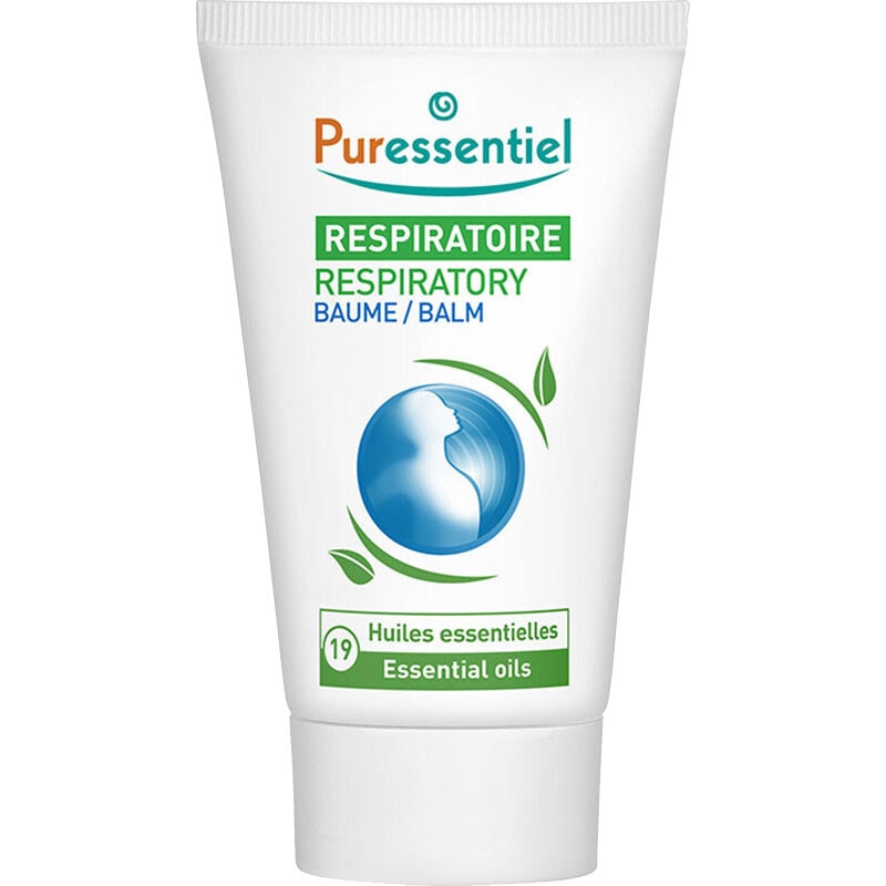 Baume respiratoire - 19 huiles essentielles - Corps - 50 ml