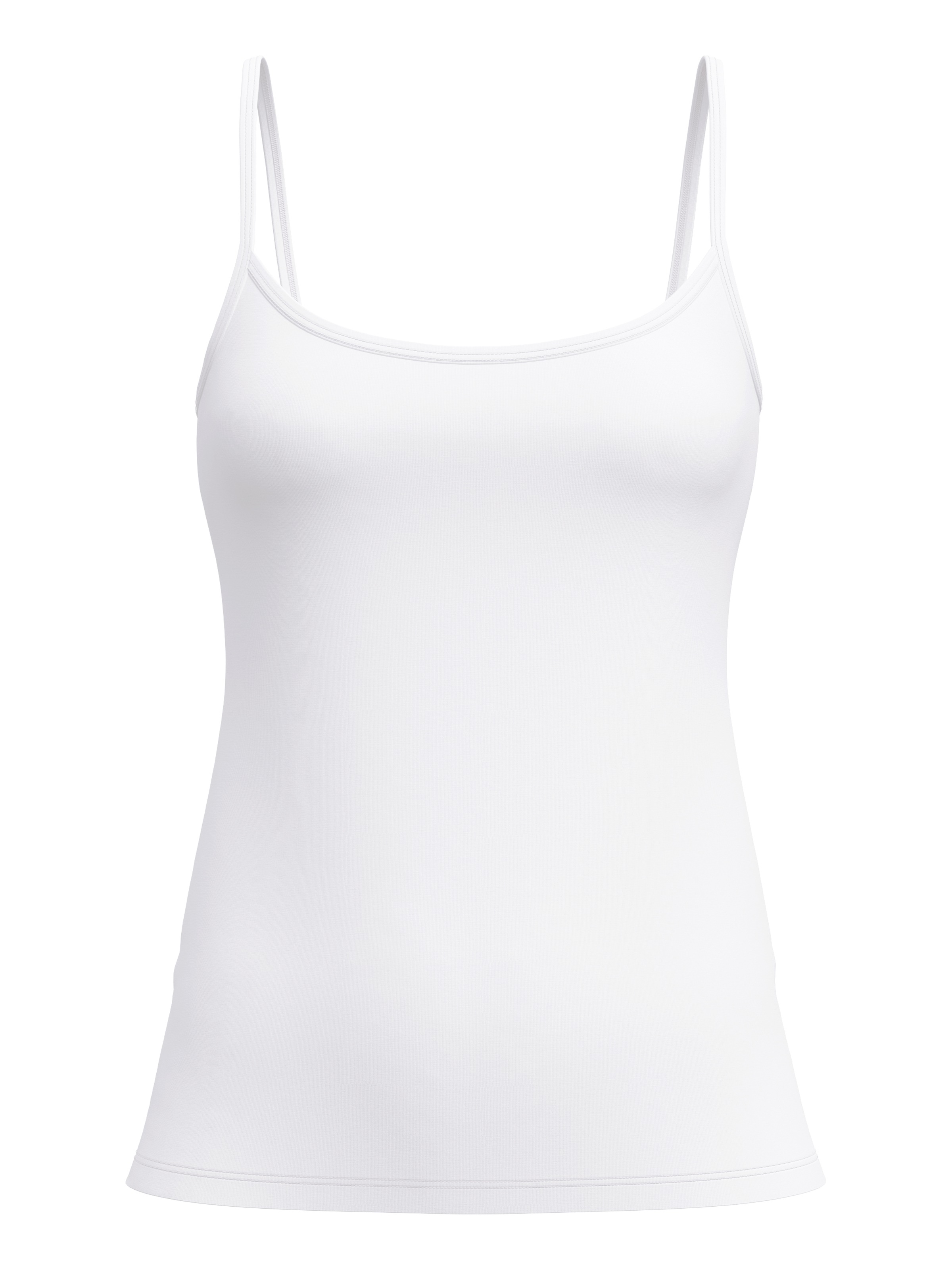 CALIDA Spaghettitop »Essential Cotton« tiefer Ausschnitt, Single Jersey Qualität, schmale Träger, weich