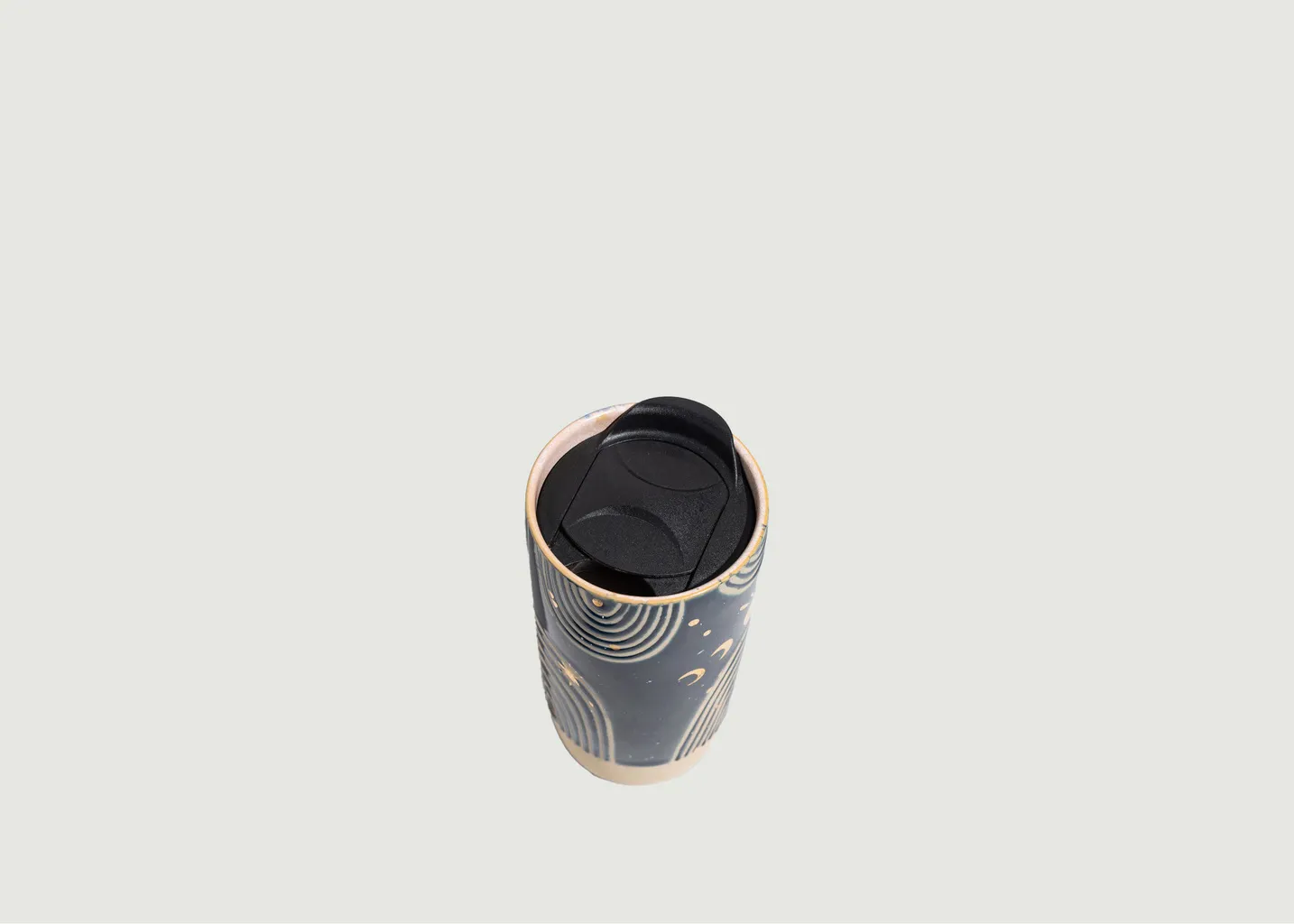Mug de voyage 10 oz. Insulated Stoneware United by Blue