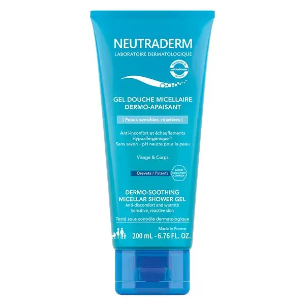Gel de Banho Micelar Dermoprotetor Neutraderm 200ml