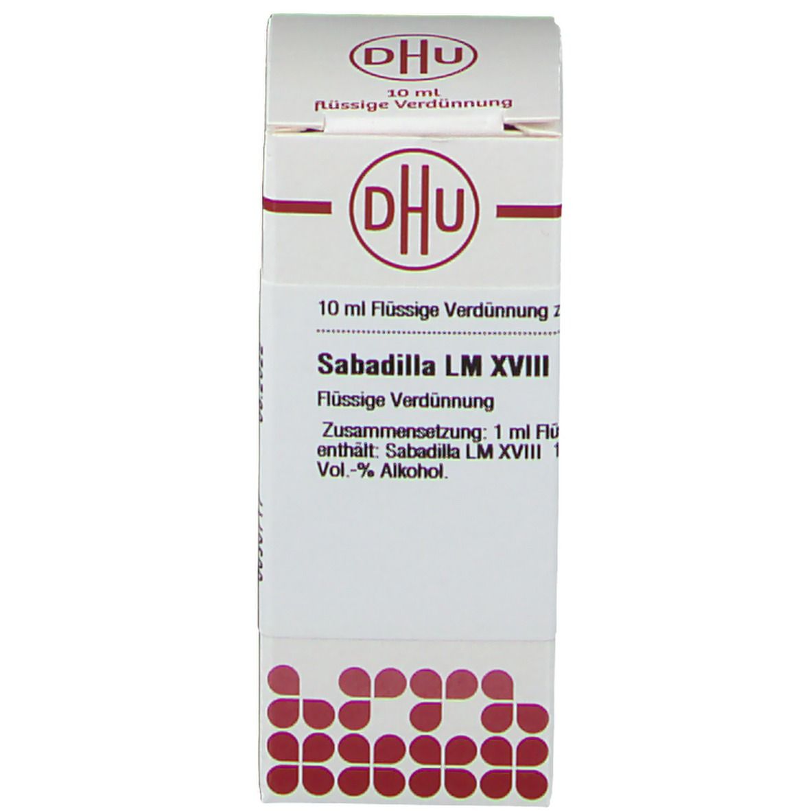DHU Sabadilla LM XVIII
