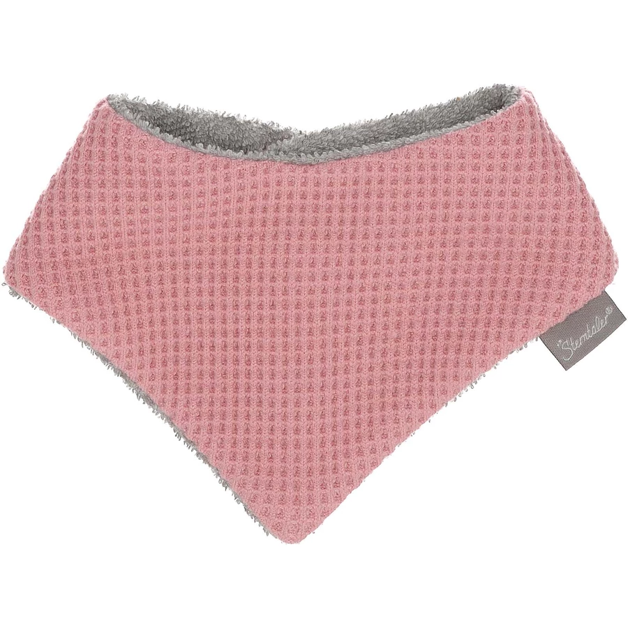 Sterntaler Halstuch Waffeloptik rosa