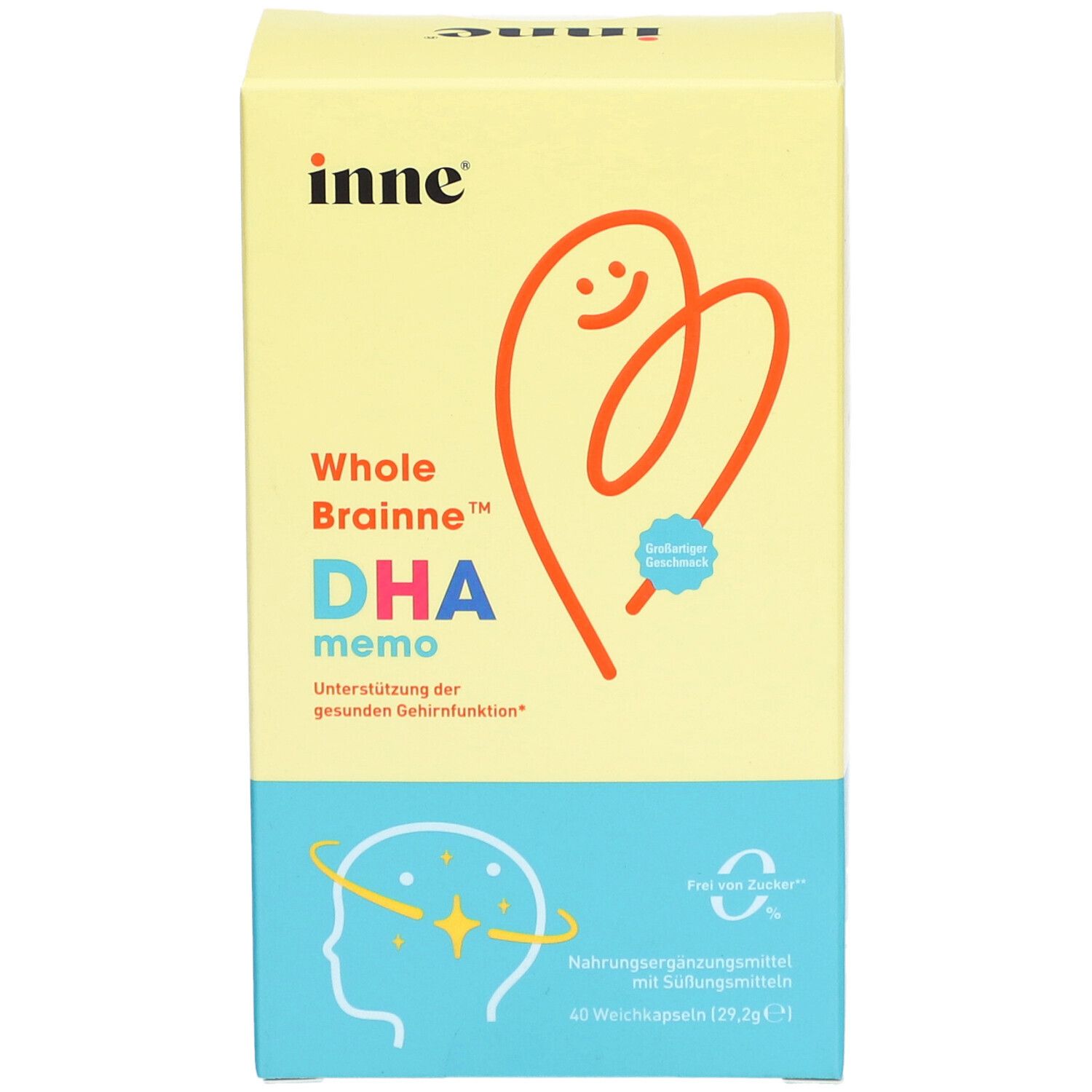 inne® Whole Brainne™ DHA memo
