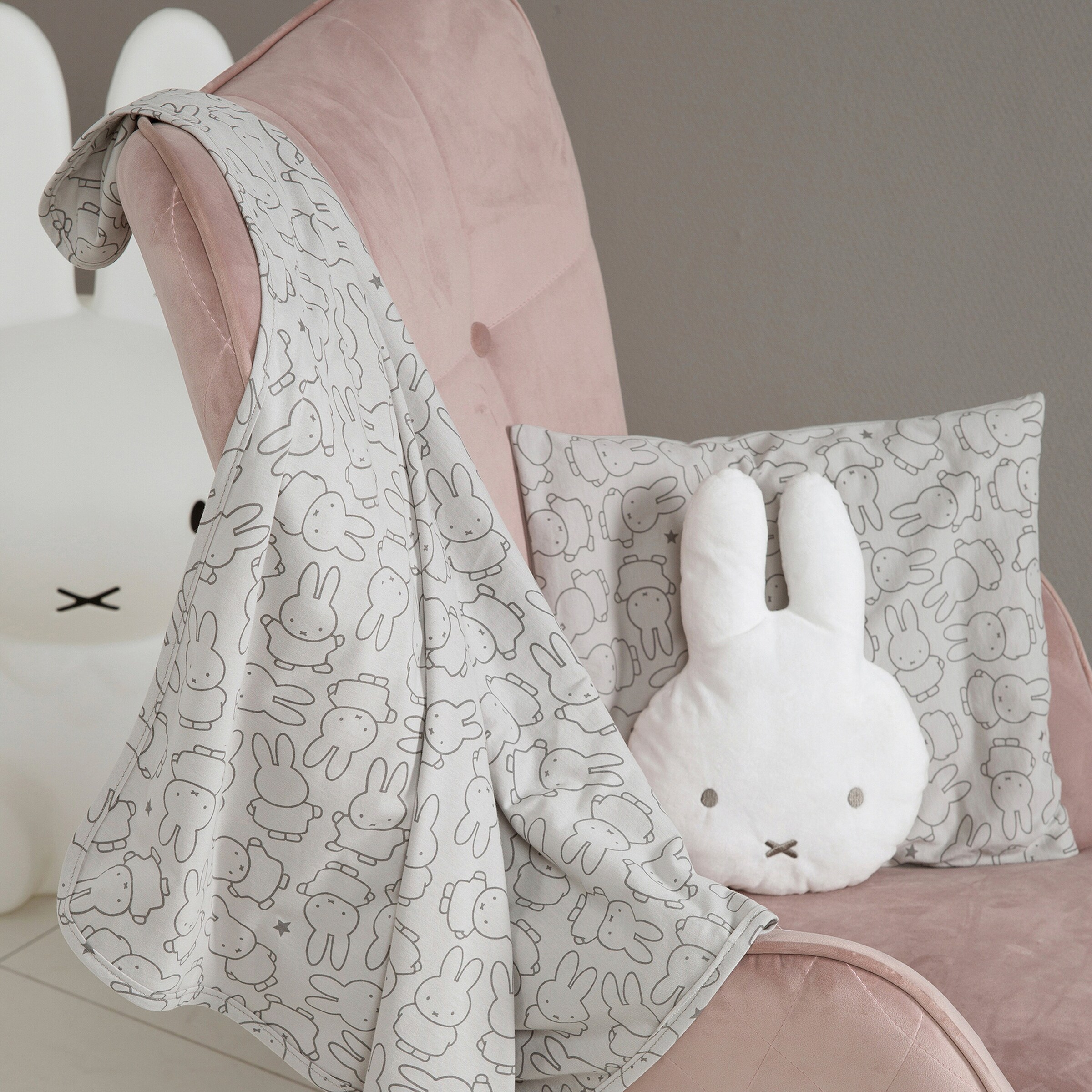 roba Babydecke-Jersey Miffy