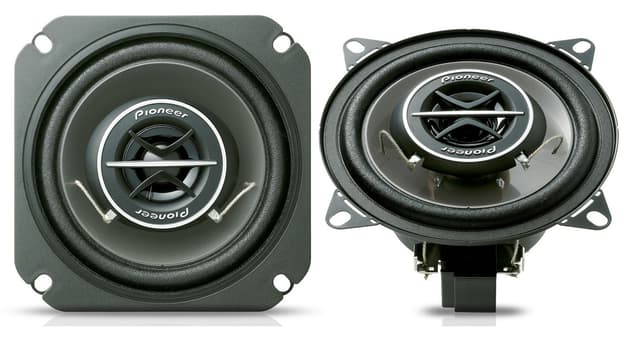 Pioneer TS-1002i højttalersæt (10 cm. 120 watt)