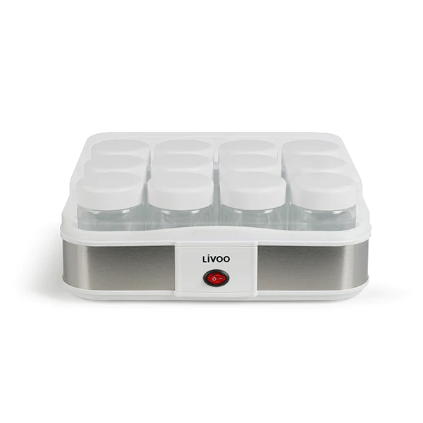 Yaourtière fromagère 12 pots DOP156 Livoo