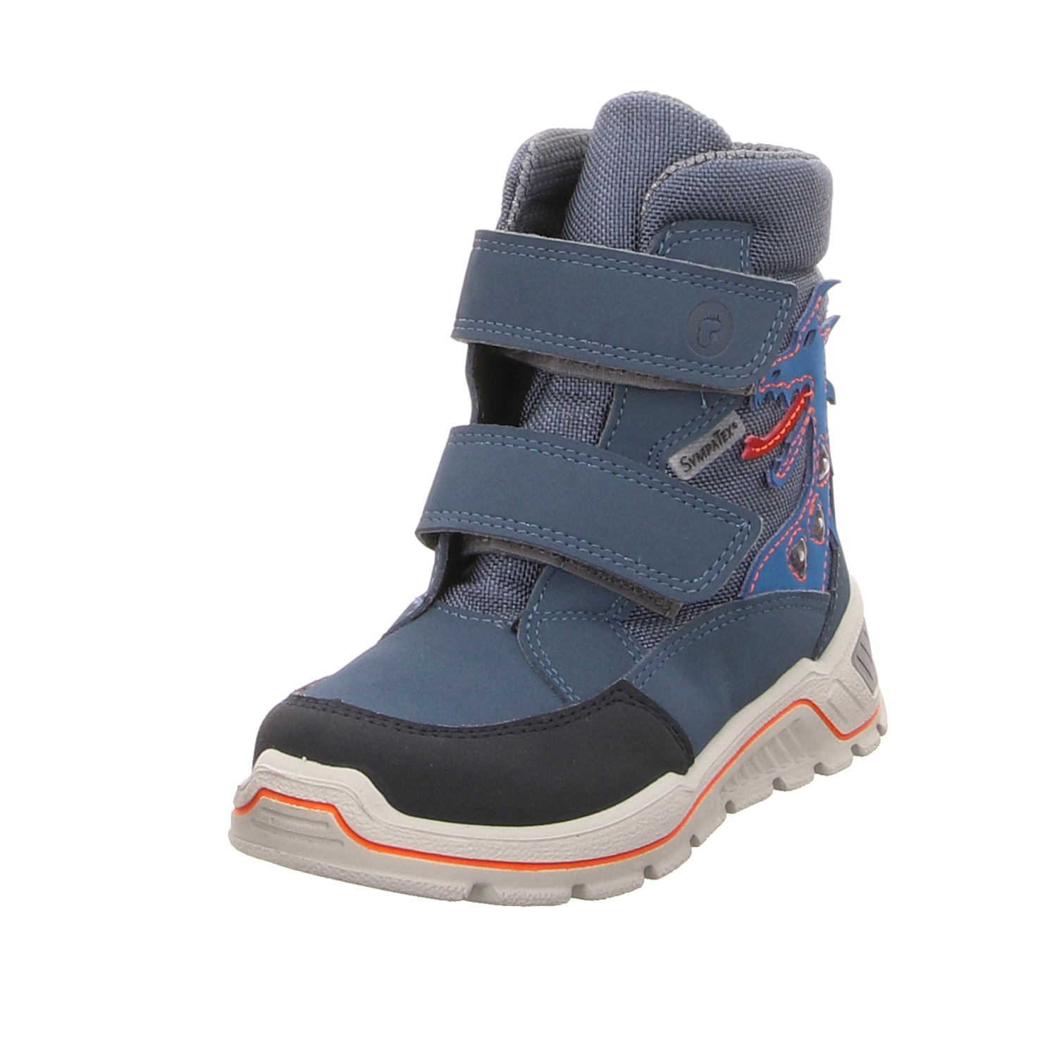 Ricosta Stiefel blau