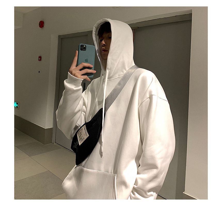 Diphon - Effen oversized hoodie