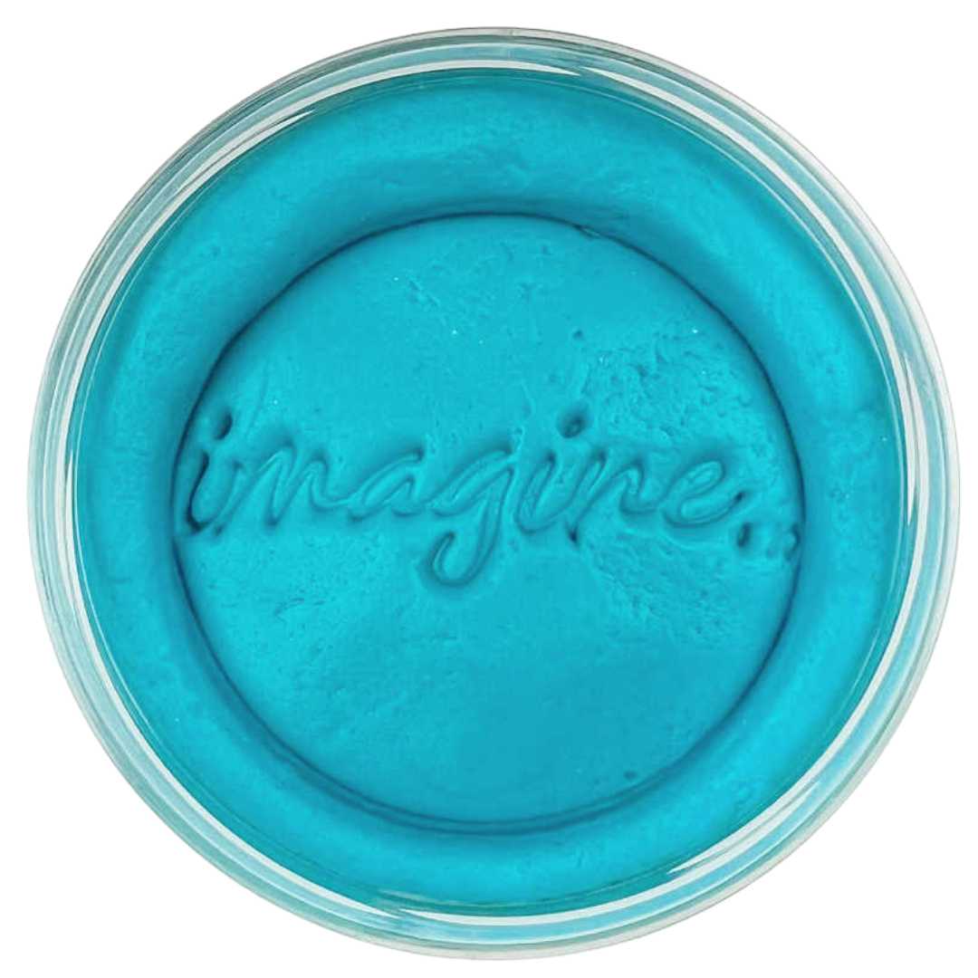 invitation to imagine speelklei - blue