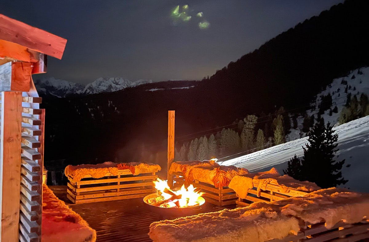 Übernachtung im Kristall Iglu Ötz für 2 (1 Nacht)
