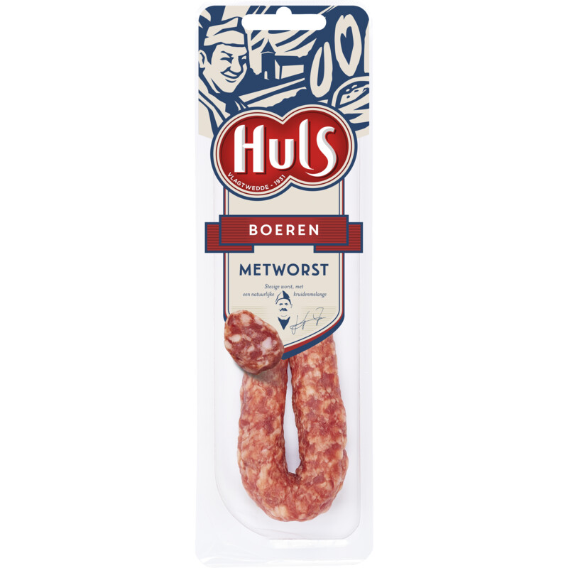 Huls Boeren metworst