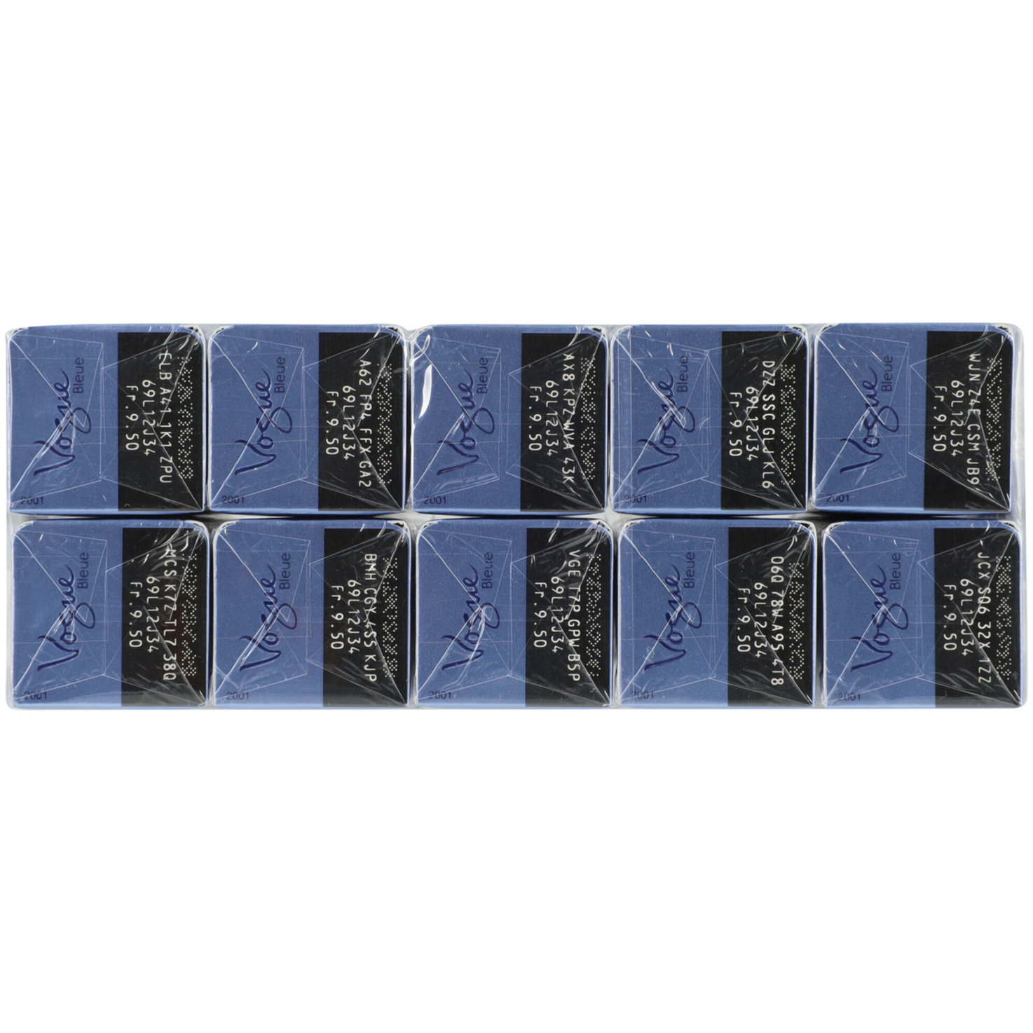 Vogue Zigaretten Slims Bleue Box Stange