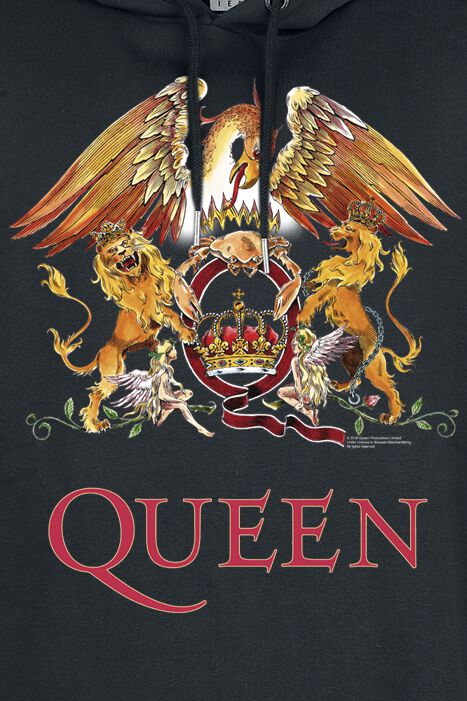 Amplified Collection - Royal Crest | Queen Sweat-shirt à capuche