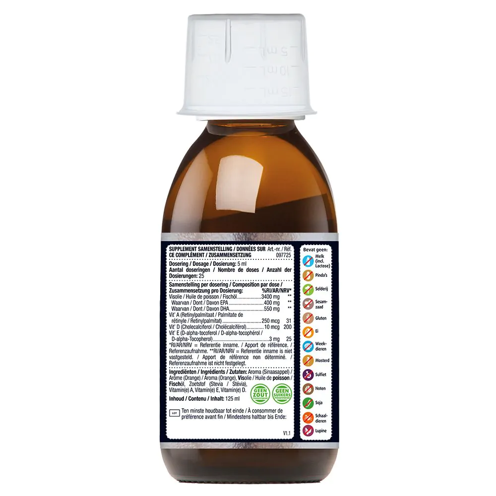 Super Omega-3 125 ml