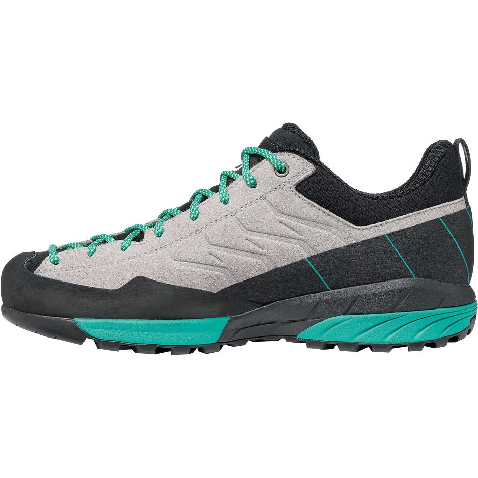 Scarpa Mescalito Wmn Wanderschuhe Damen gray tropical green