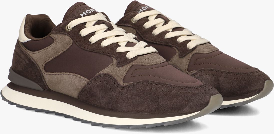 bruine the hoff brand lage sneakers munich