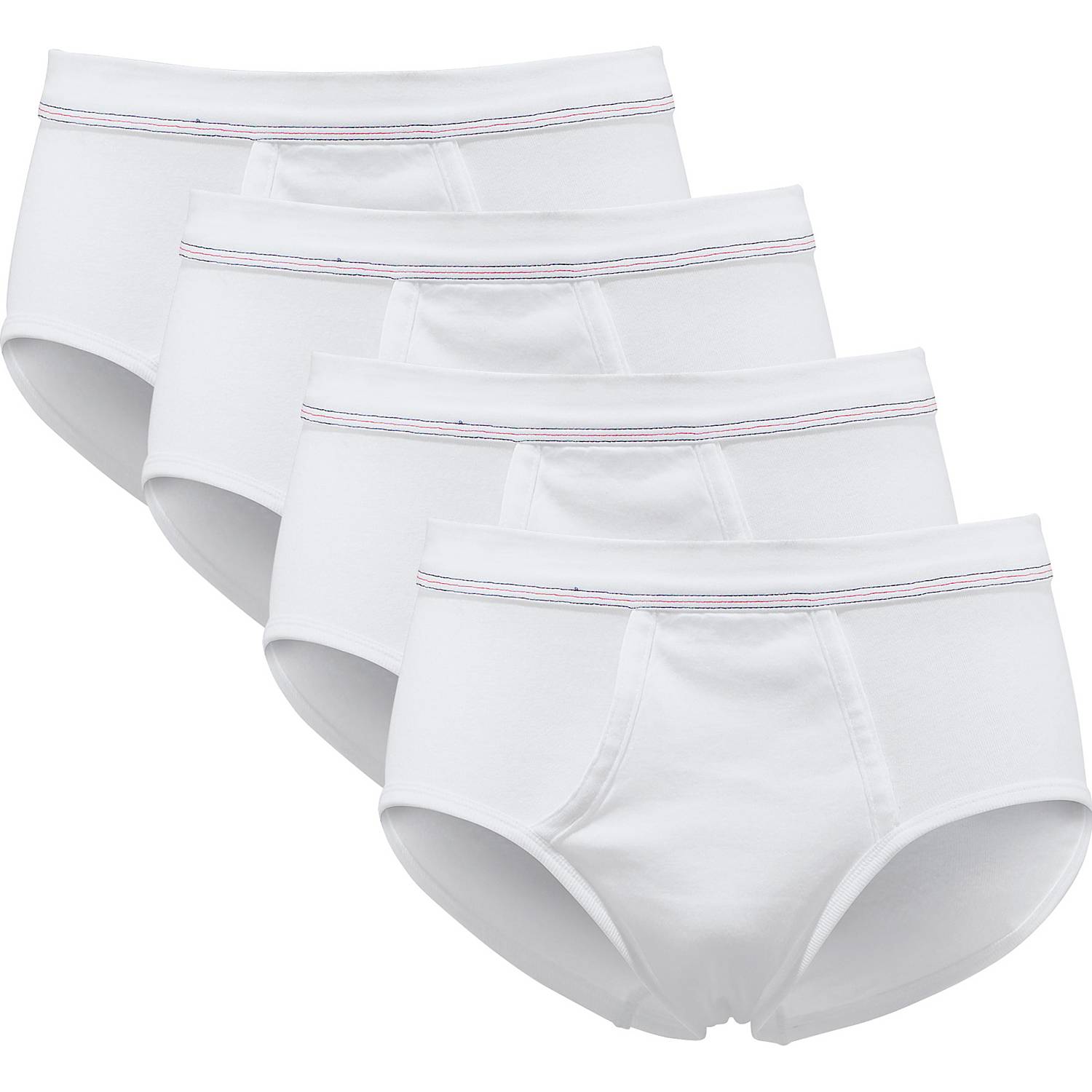 Erwin Müller Feinripp Herren-Slip im 4er-Pack