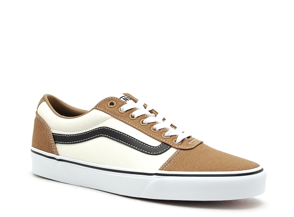 Vans basses homme ward retro mn marron