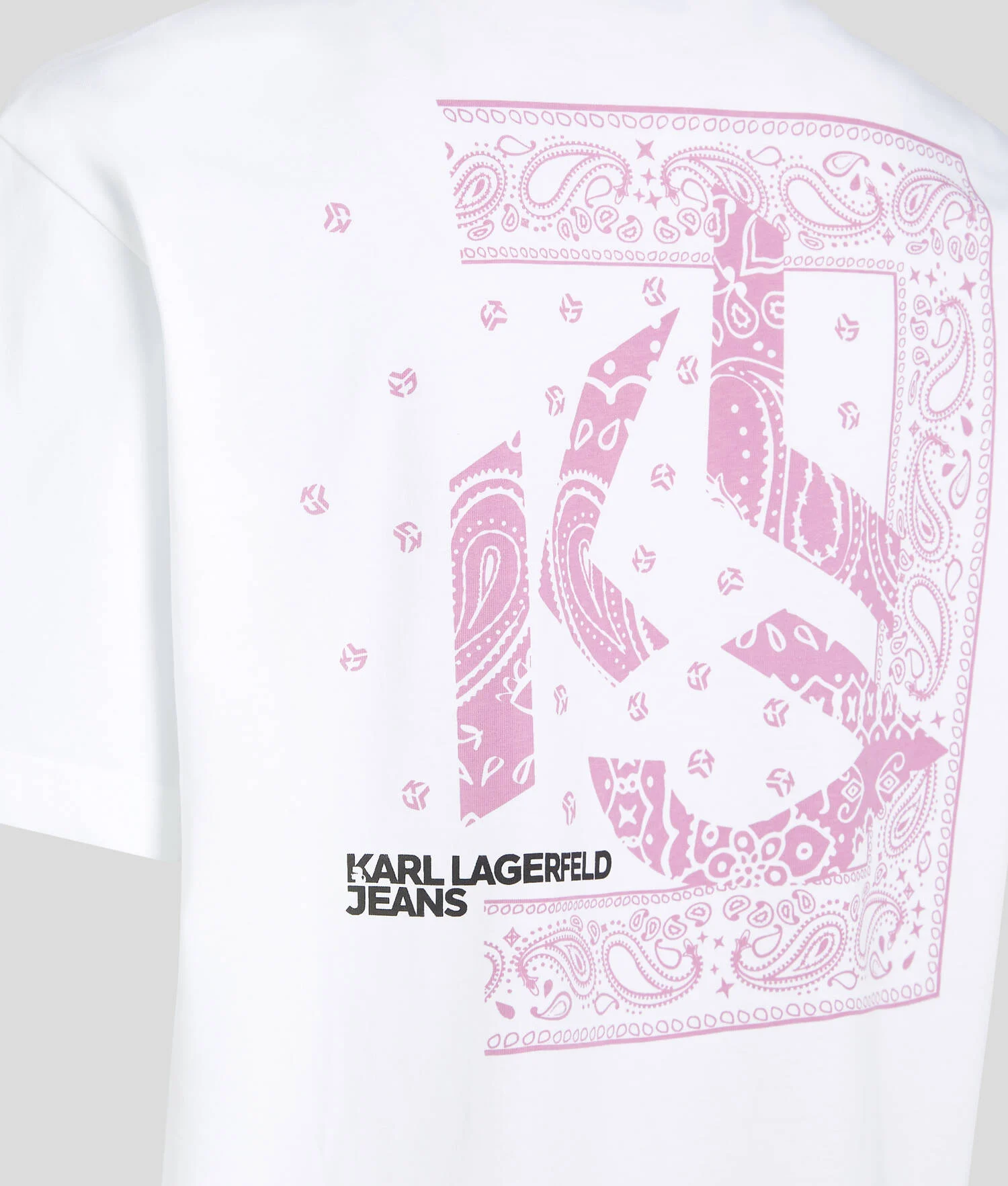 T-SHIRT IMPRIMÉ BANDANA KLJ