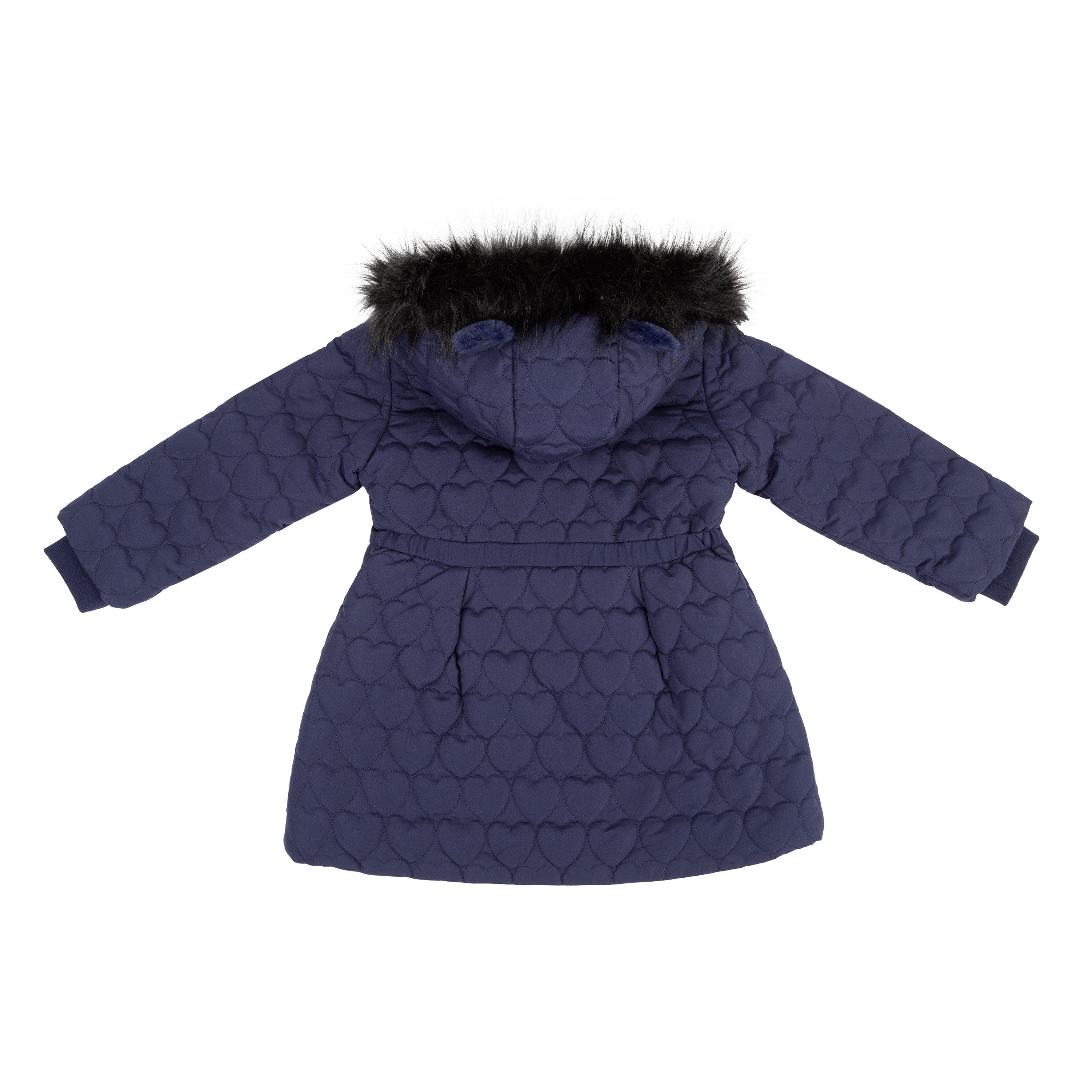 Miso Heart Quilted Jacket Infants