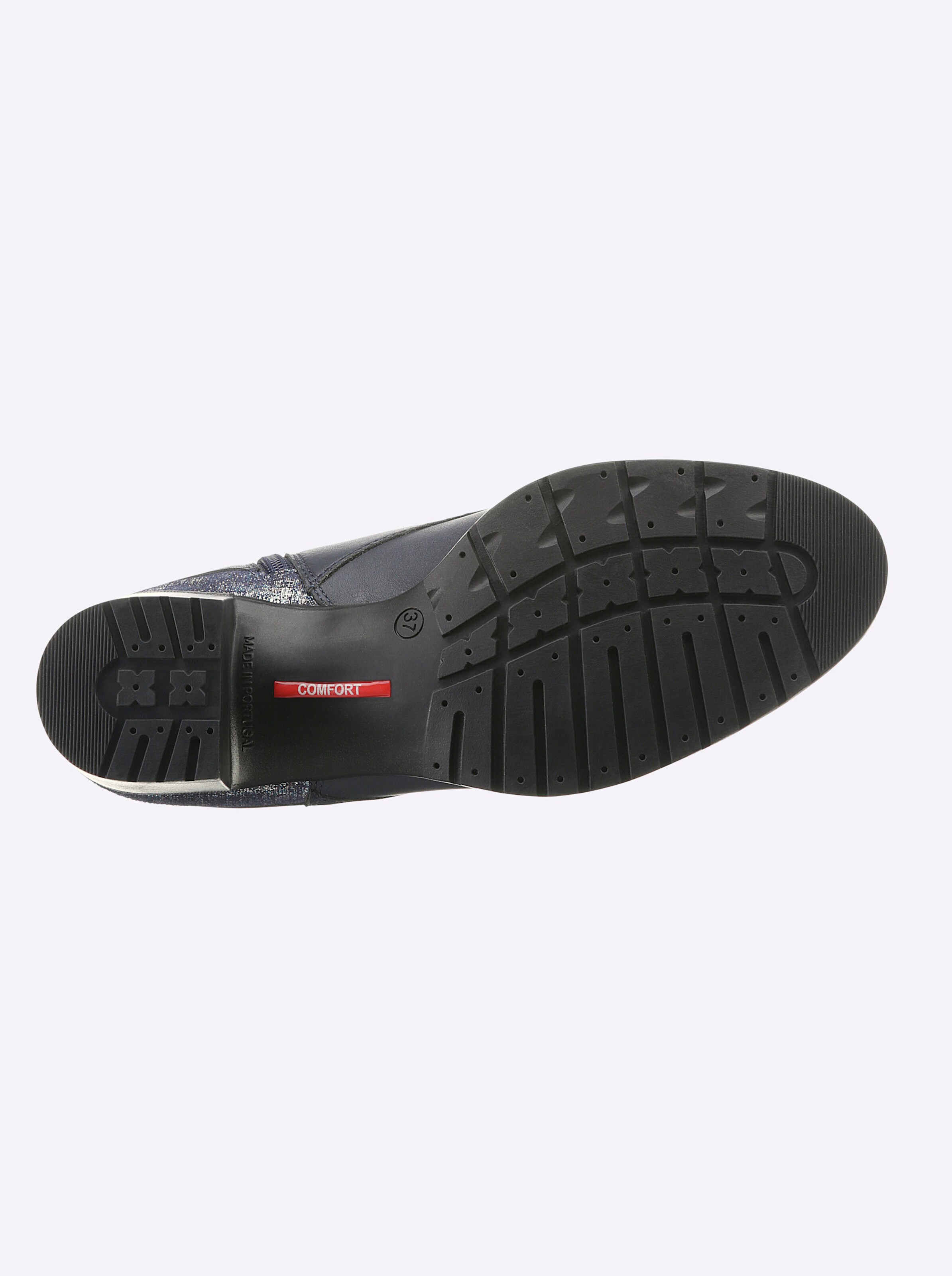 heine Schnürstiefelette in marine