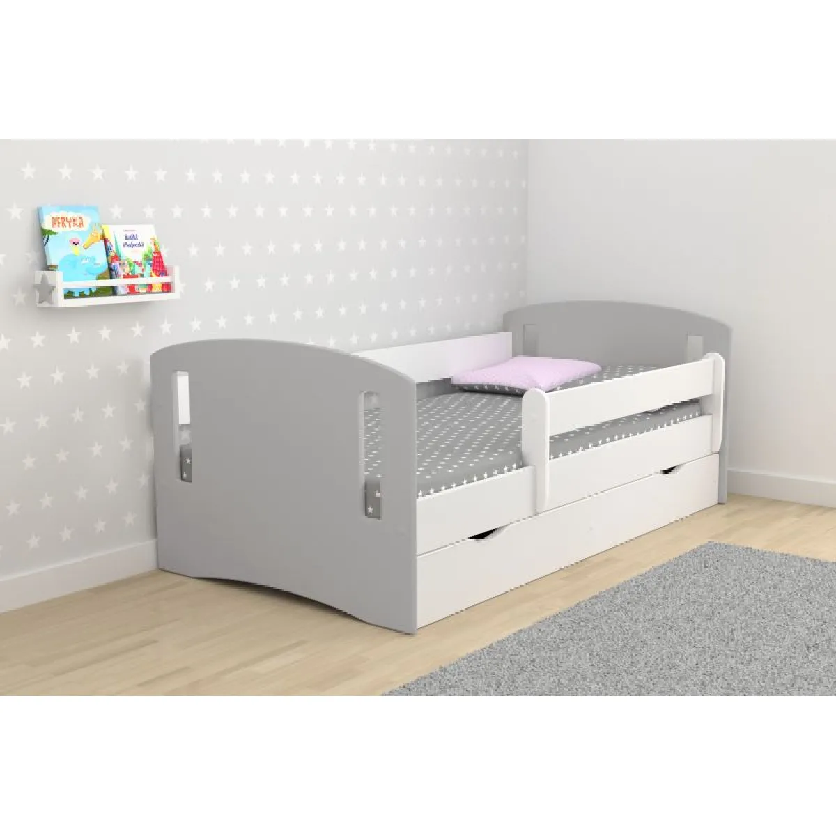 Babydreams Lit gris classique