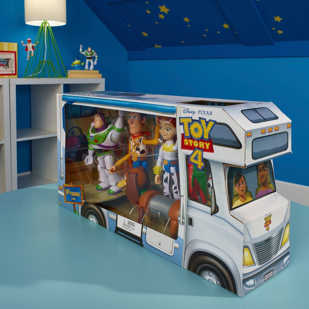 Pixar Toy Story Wohnmobil-Freunde 6er-Pack