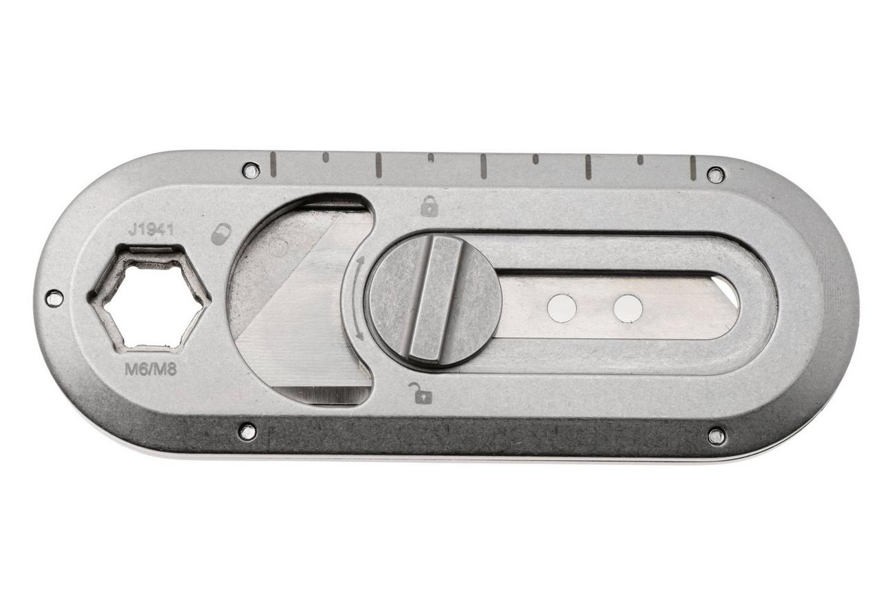 CJRB Breeze J1941-ST Stainless Steel, utility zakmes