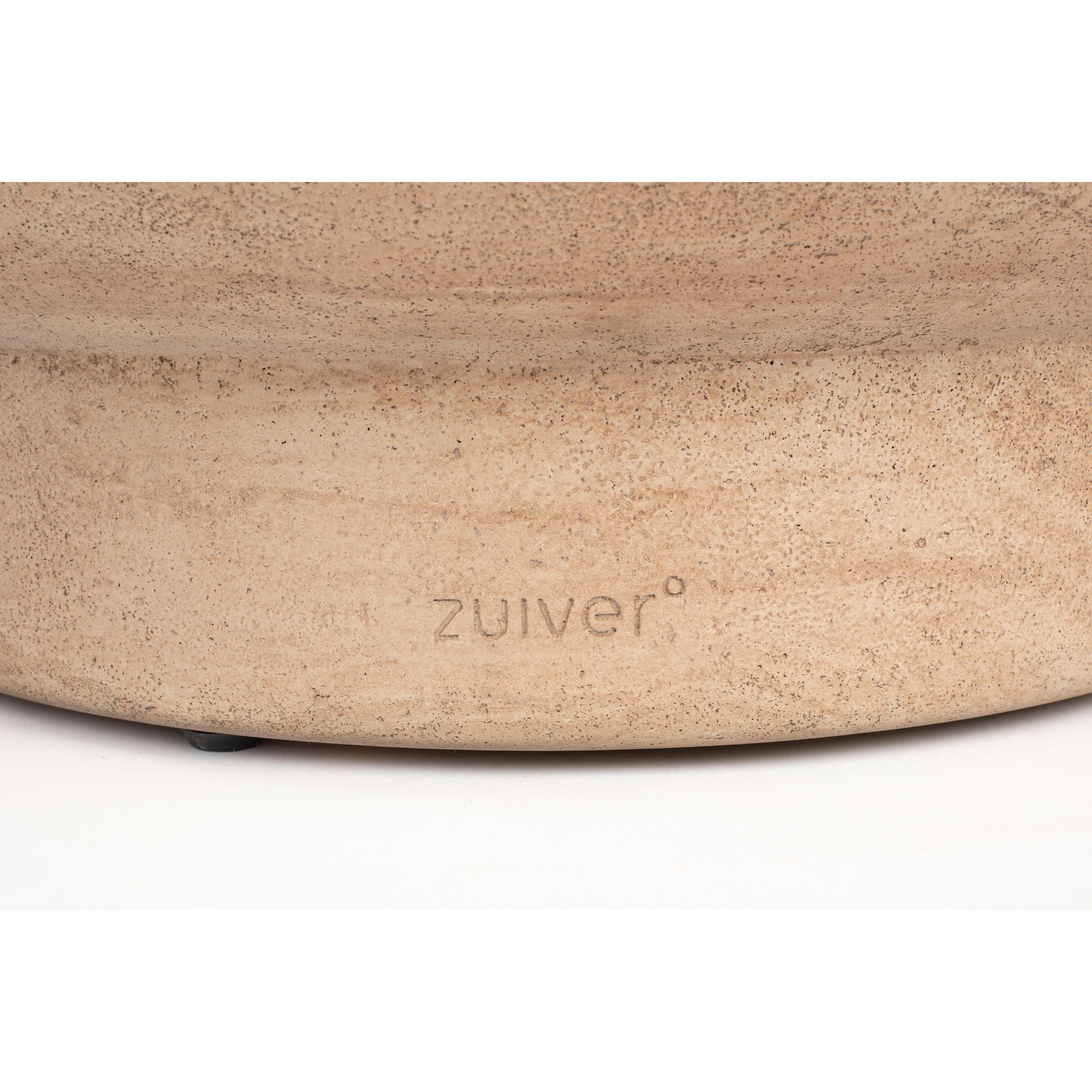 Zuiver Noble Salontafel Rond - Beige